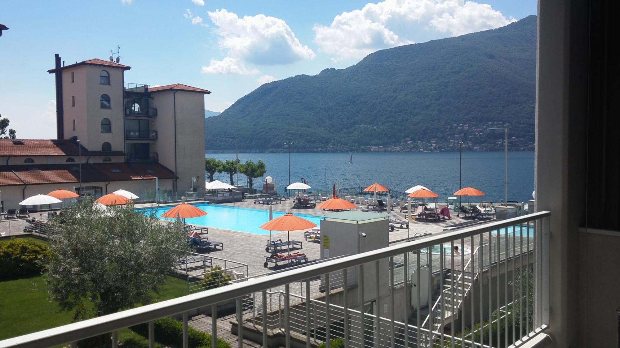 Golfo Gabella Lake Resort Maccagno Room photo