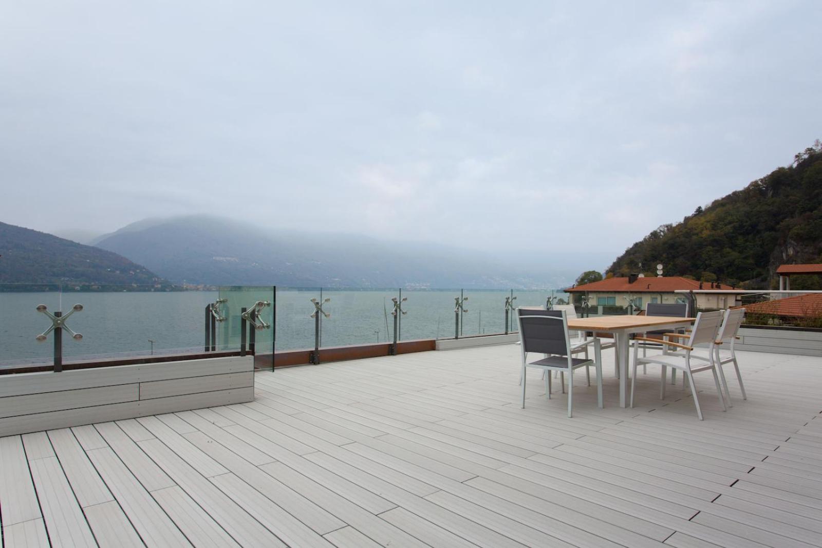 Golfo Gabella Lake Resort Maccagno Exterior photo