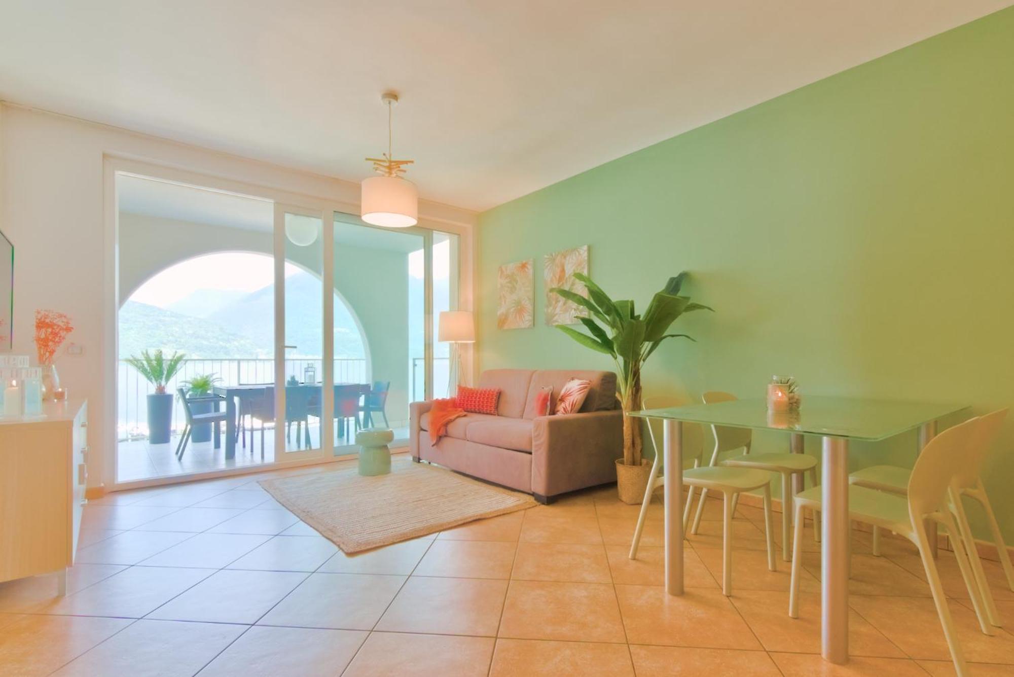 Golfo Gabella Lake Resort Maccagno Room photo